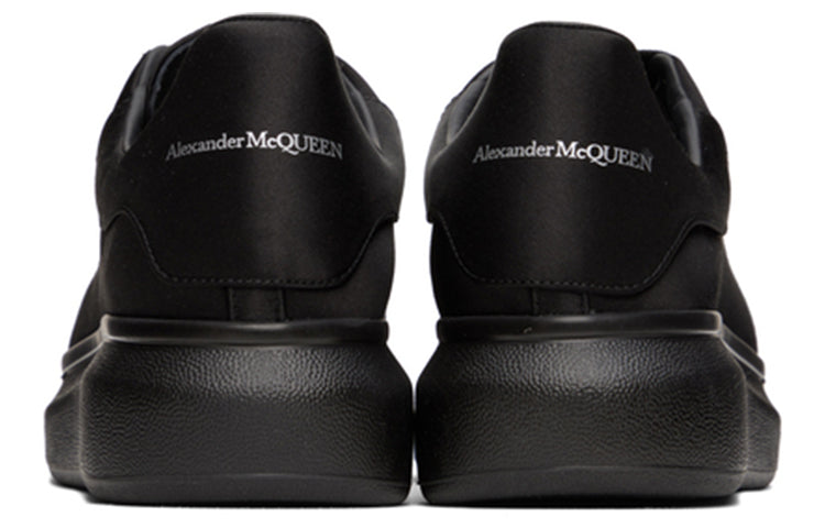 Alexander McQueen Oversized Sneakers 'Core Black' 712133W4AC01000