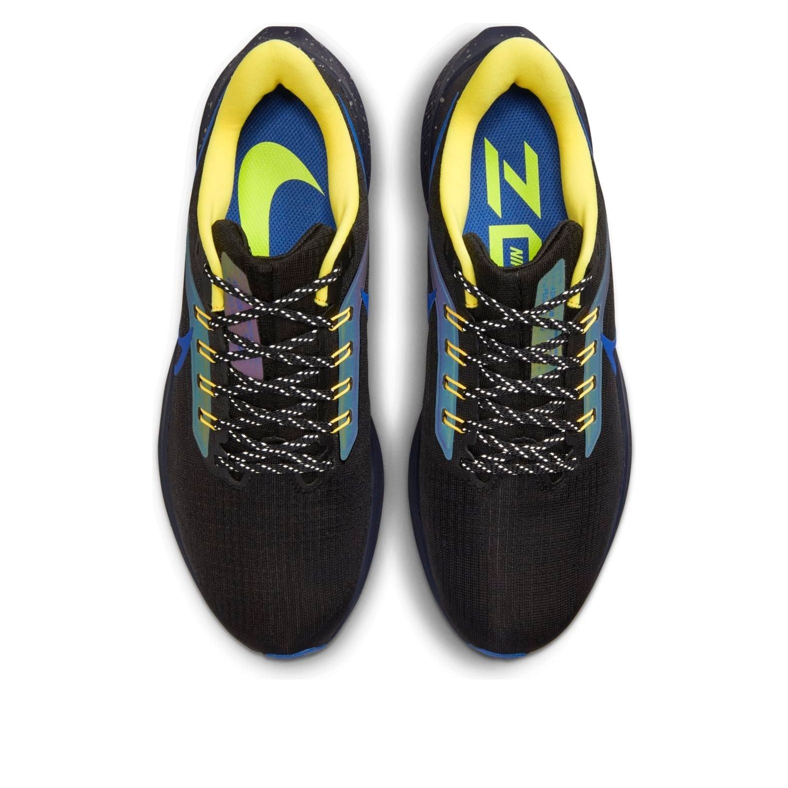 Nike Air Zoom Pegasus 39 'Black Hyper Royal Speckled' DZ4846-001