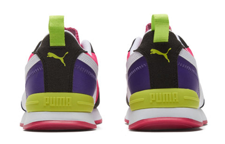 PUMA R78 Pink 'Purple Black White' 373117-04