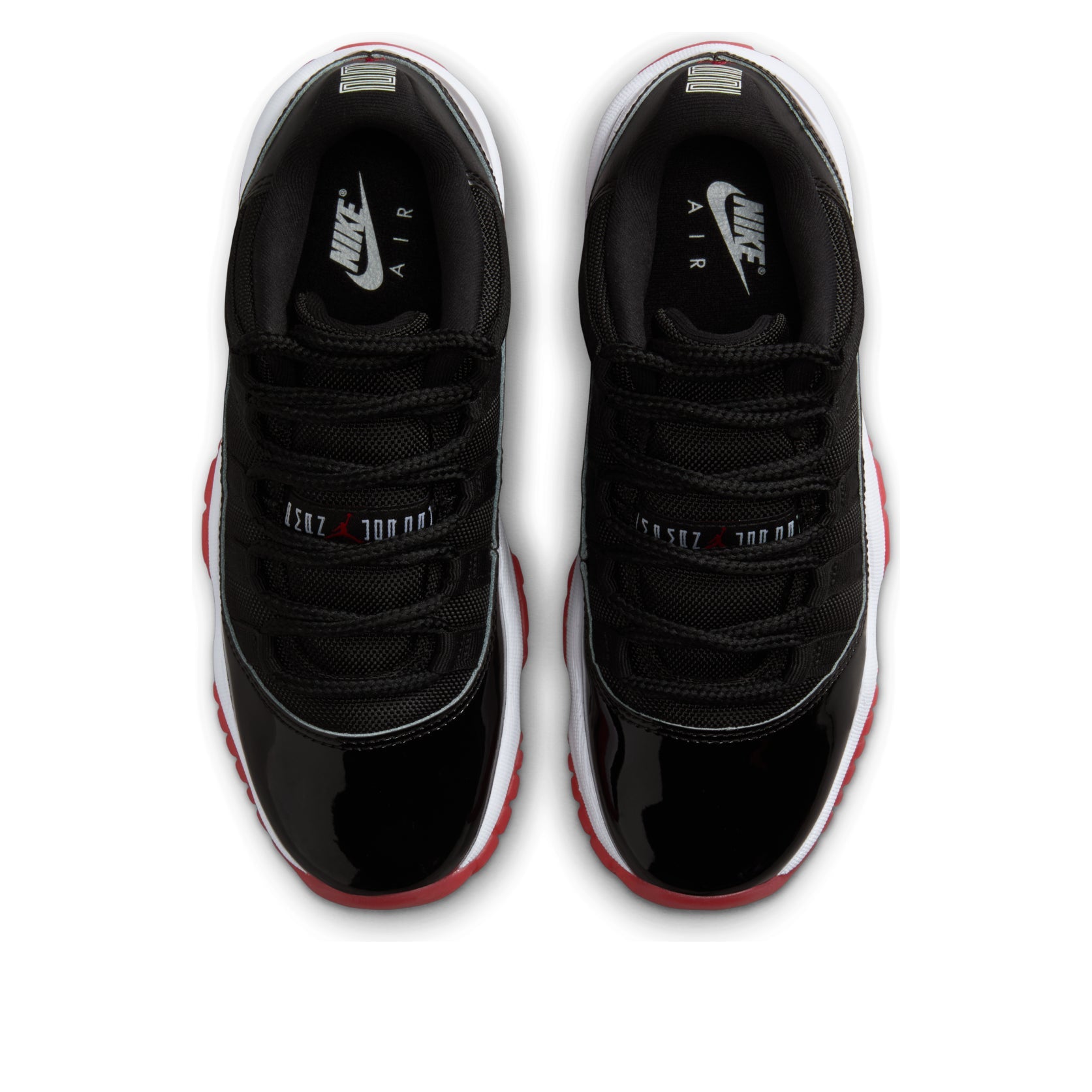 (GS) Air Jordan 11 Retro Low 'Bred' 2025 FV5121-006