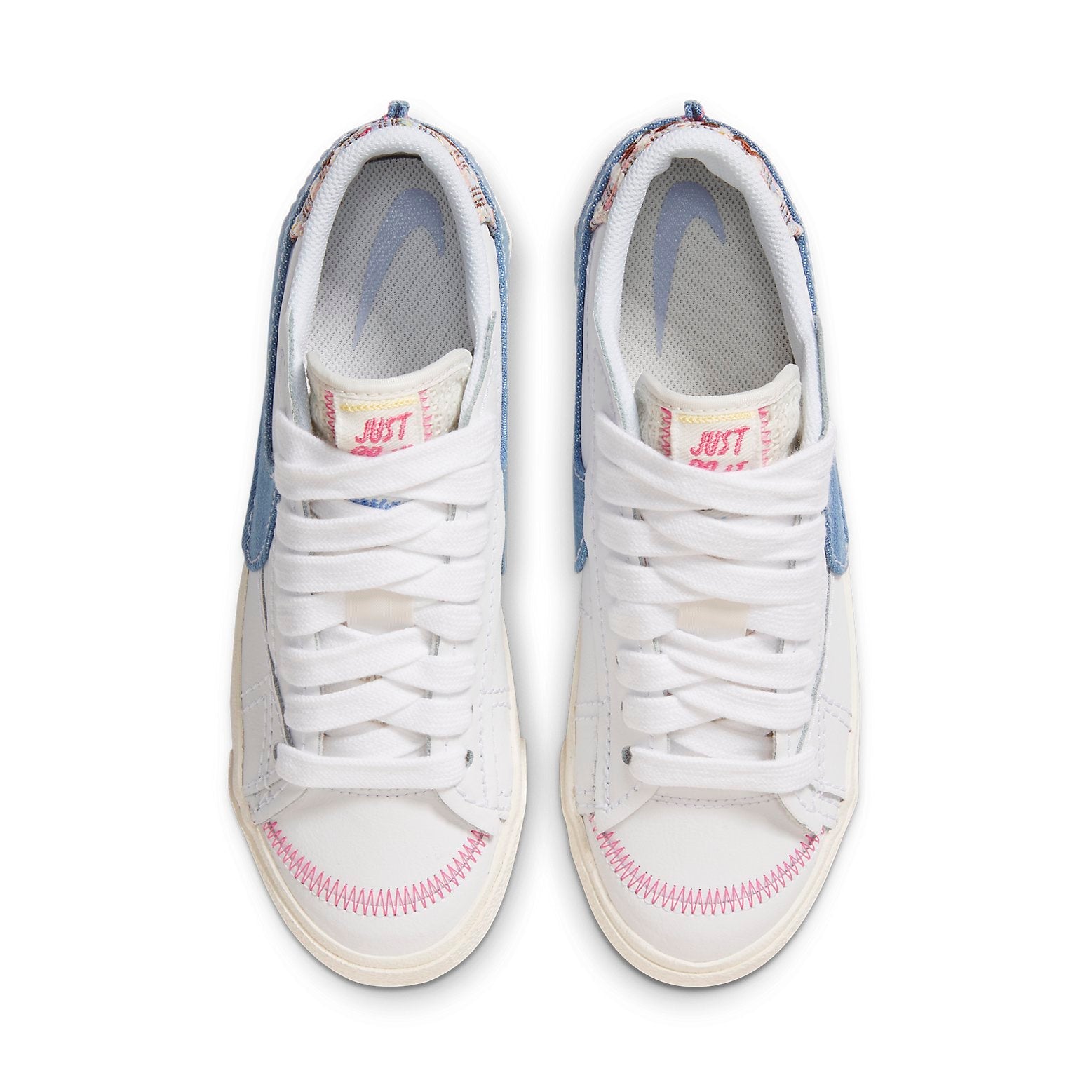 (WMNS) Nike Blazer Low Jumbo 'Denim Swoosh' FJ7741-141