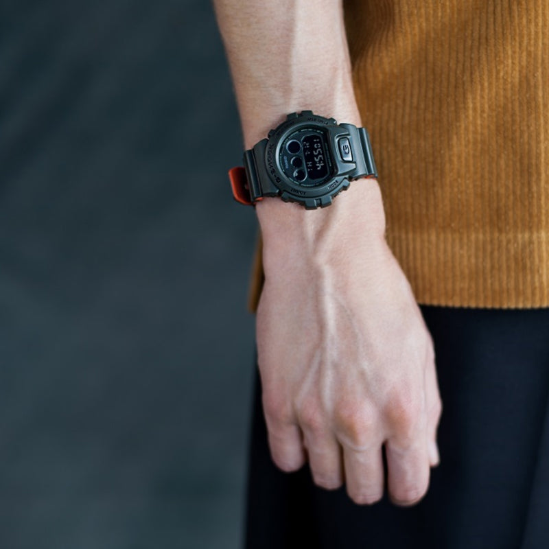CASIO G-Shock Digital 'Green' DW-6900LU-3