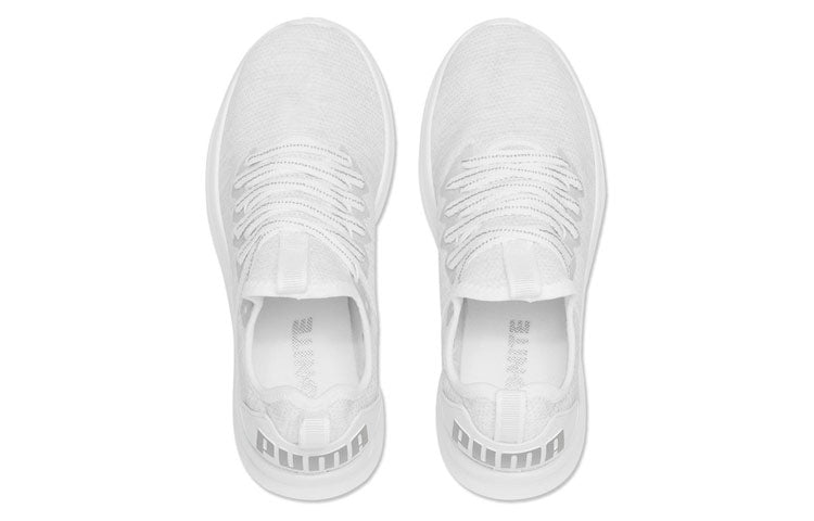 (WMNS) PUMA Flash Ignite Evoknit En Pointe Low-Top Sneakers White 190961-02