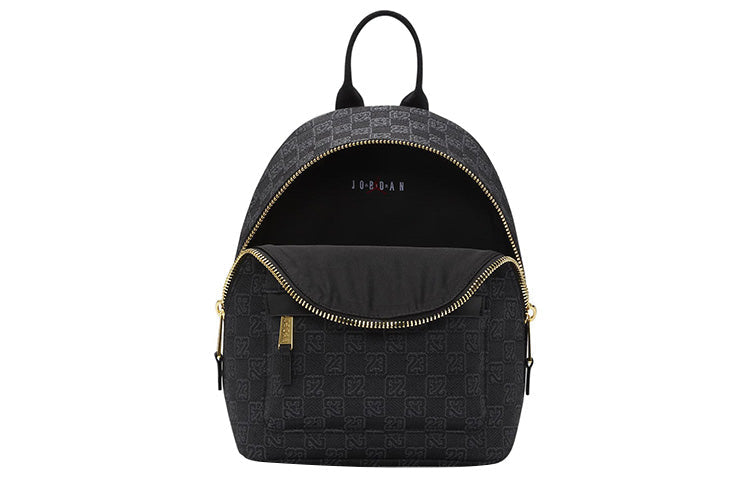 Air Jordan Monogram Mini Backpack 'Black' 7A0761-023