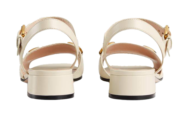 (WMNS) Gucci Horsebit Sandals 655413-BKO00-9022