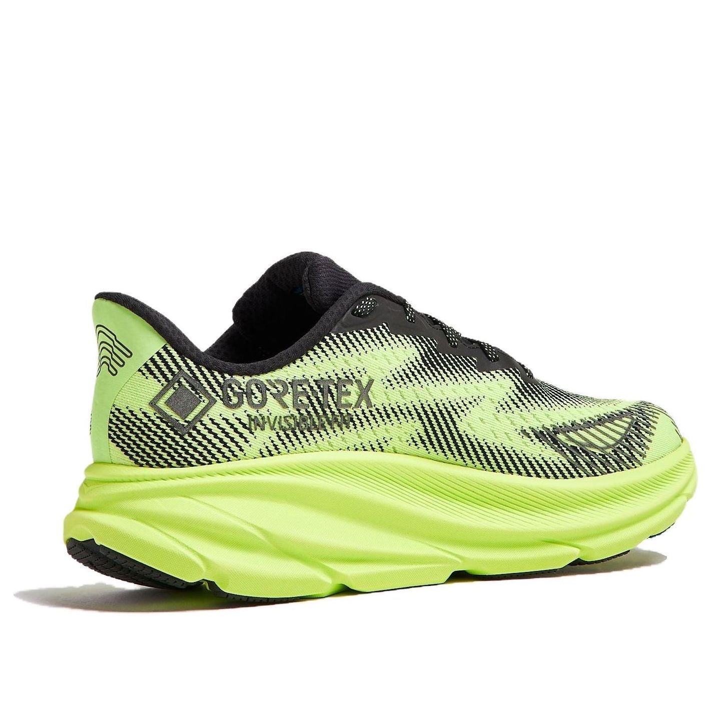 HOKA ONE ONE Clifton 9 Gore-Tex TS 'Black Lettuce' 1159910-BKLT