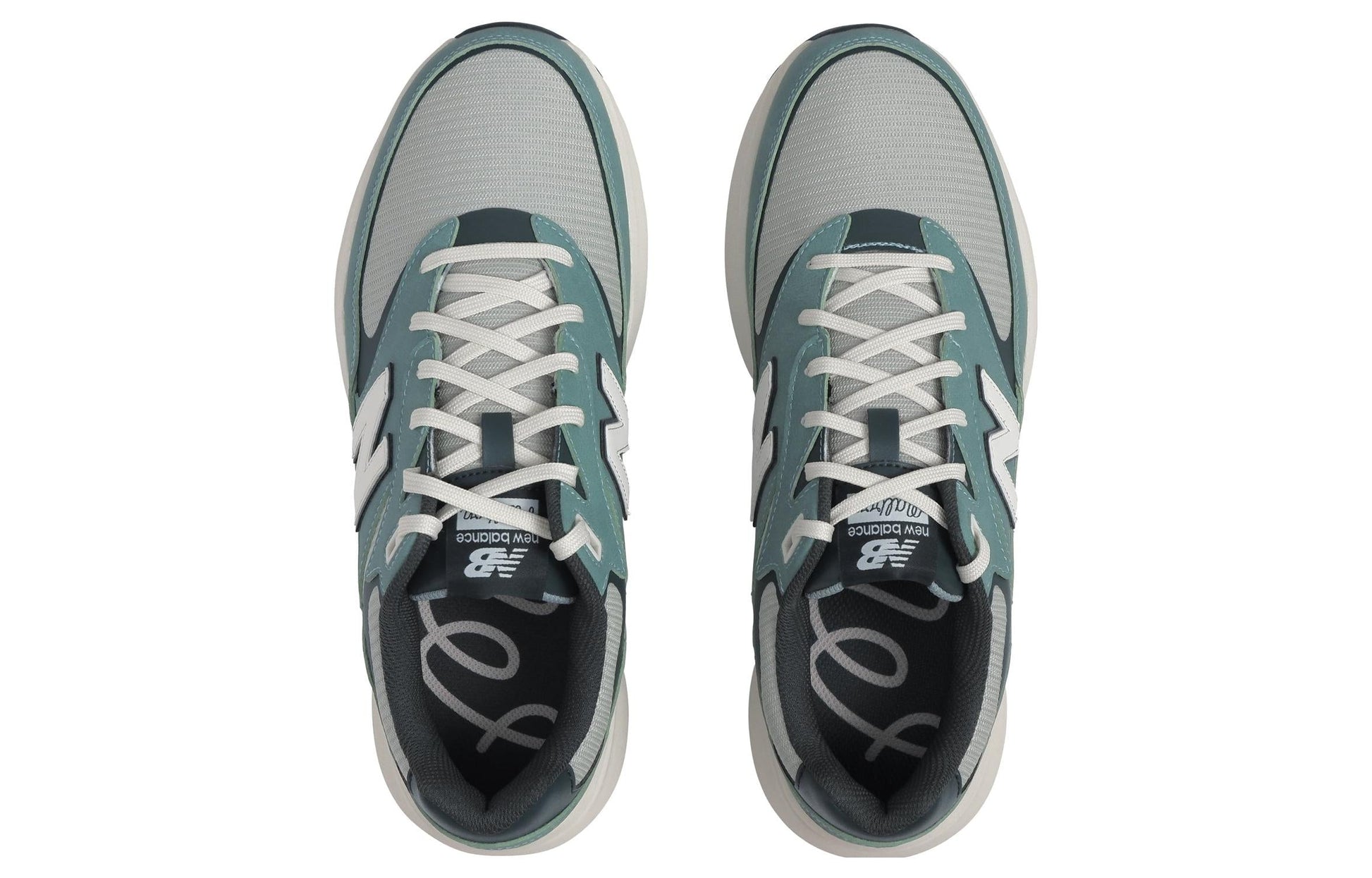 New Balance x Malbon 100 Heritage Golf 'Grey Green' MG100SA