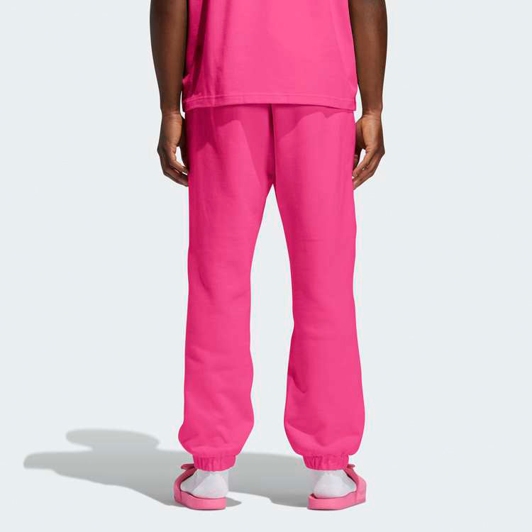 adidas x Pharrell Basics Sweat Pants 'Bright Pink' GH4383