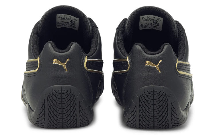 (WMNS) Puma Speedcat LS 'Black Team Gold' 380662-01