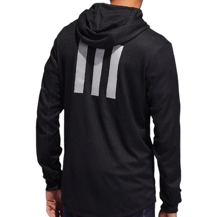adidas Adapt to Chaos Hoodie 'Black' DZ1542