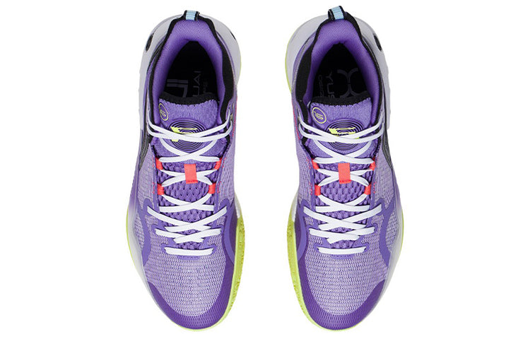 Li-Ning Yushuai 16 Mid 'Purple Yellow' ABAS053-2