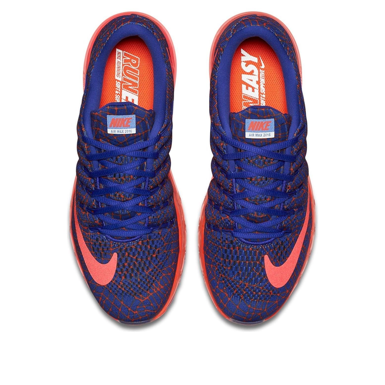 Nike Air Max 2016 'Print Blue Orange' 818135-402