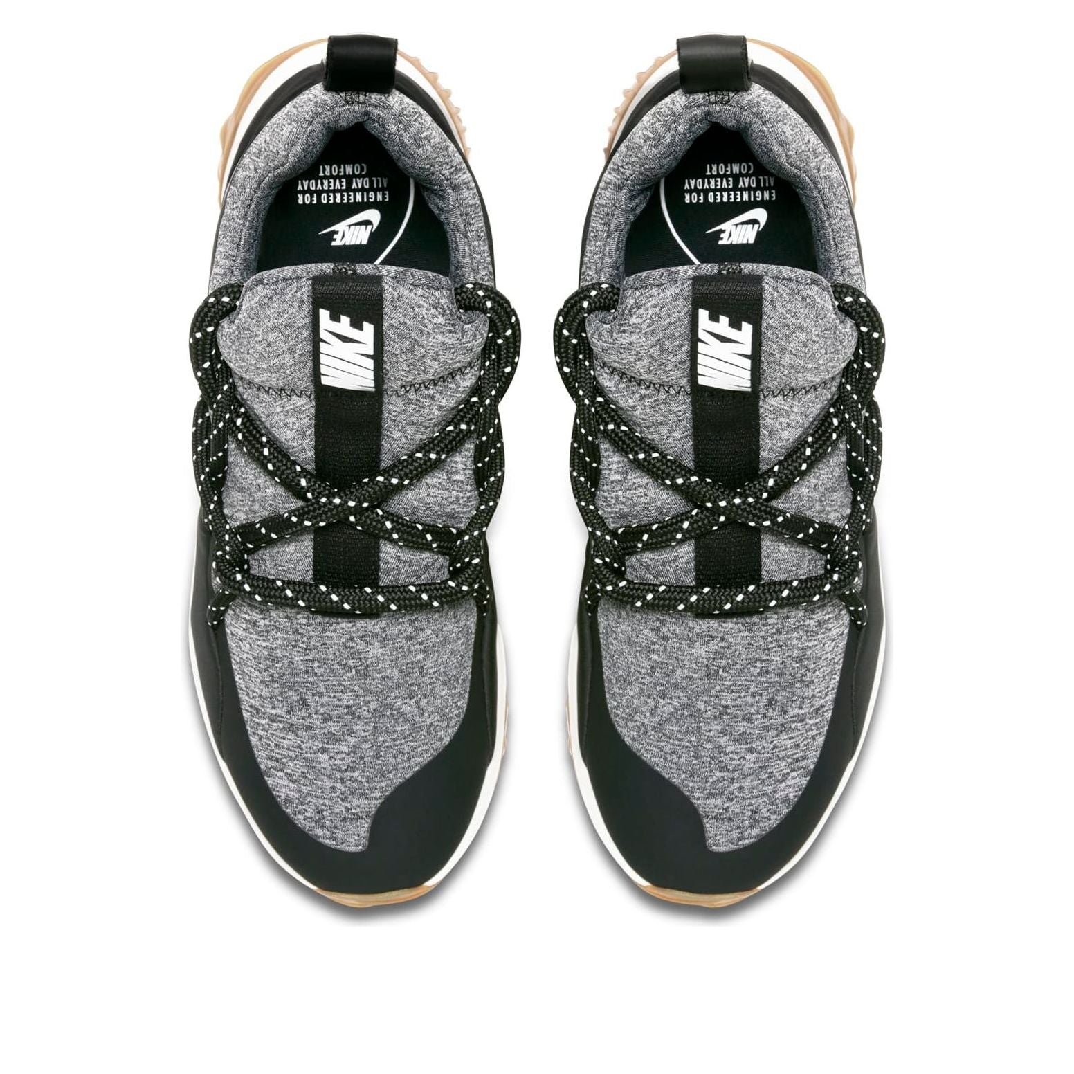 (WMNS) Nike City Loop 'Black Summit White Gum' AA1097-003
