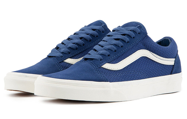 Vans Old Skool 'Woven Check - True Navy' VN0A3WKT45N