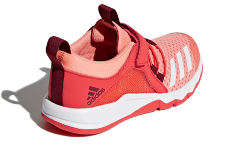 (GS) adidas Rapidaflex 2 El Pink DB0496