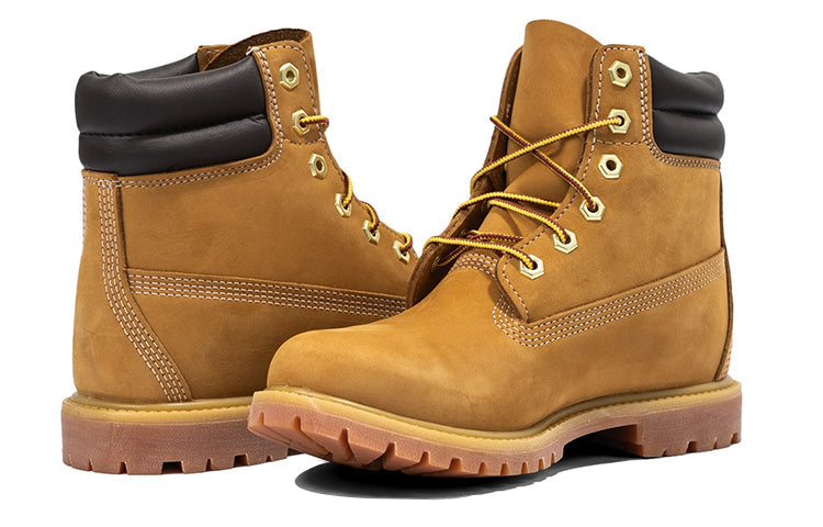 (WMNS) Timberland 6 Inch Waterville Double Collar 'Wheat' 42687