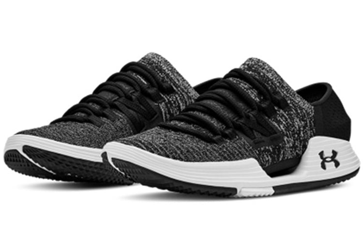 (WMNS) Under Armour SpeedForm AMP 3.0 'Black White' 3020856-002