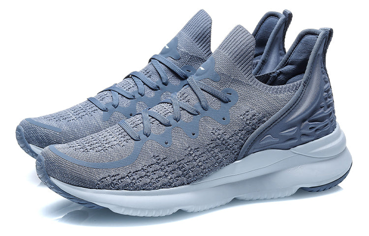 Li-Ning Eazgo 'Stone Blue' AREQ025-2