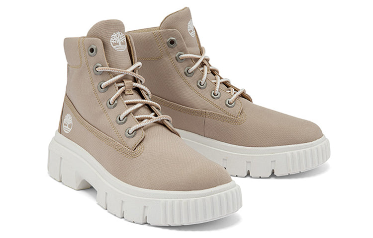 (WMNS) Timberland Greyfield Boot 'Light Beige Canvas' A2JGDW