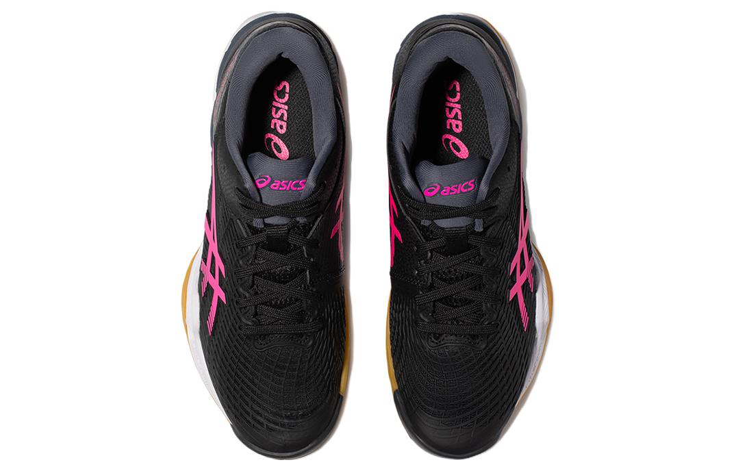 (WMNS) ASICS Court Control Ff 3 'Black Pink' 1072A089-001