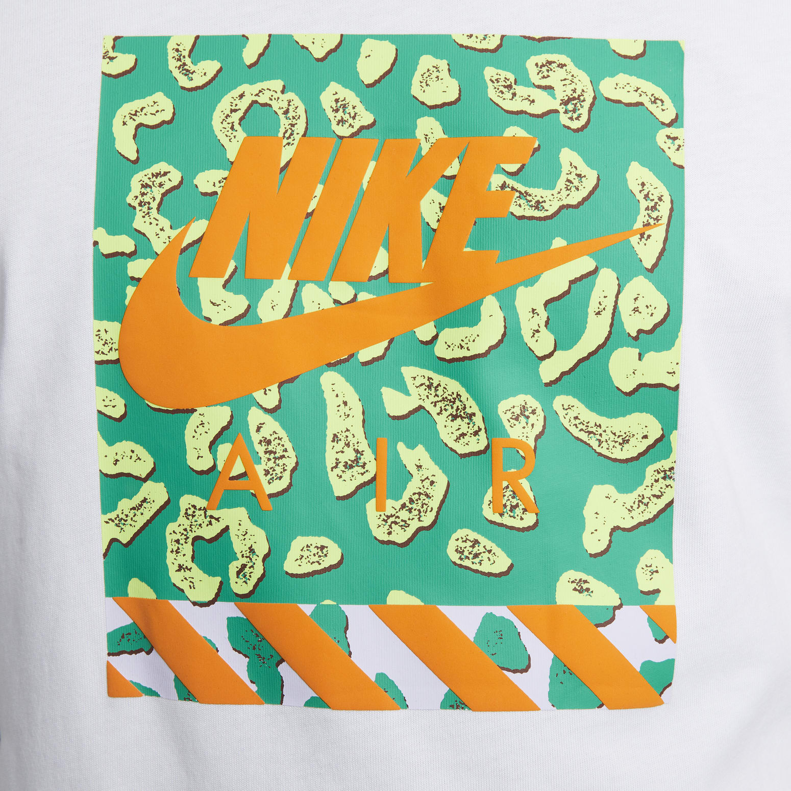 Nike Sportswear Brandriffs T-Shirt 'White' FB9815-100
