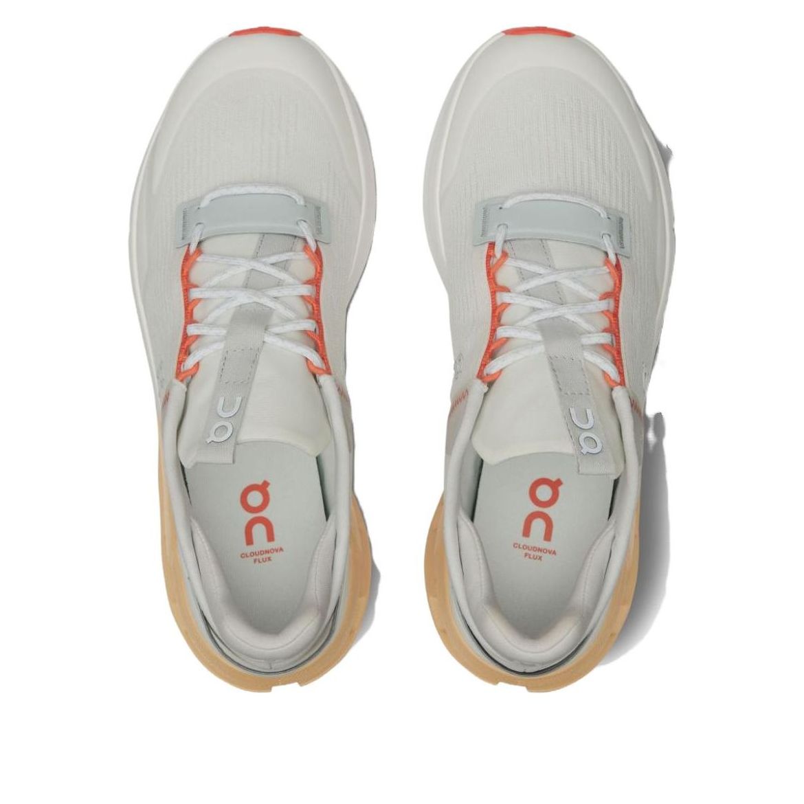 On Running Cloudnova Flux 'Undyed White Savannah' 3WD10382269