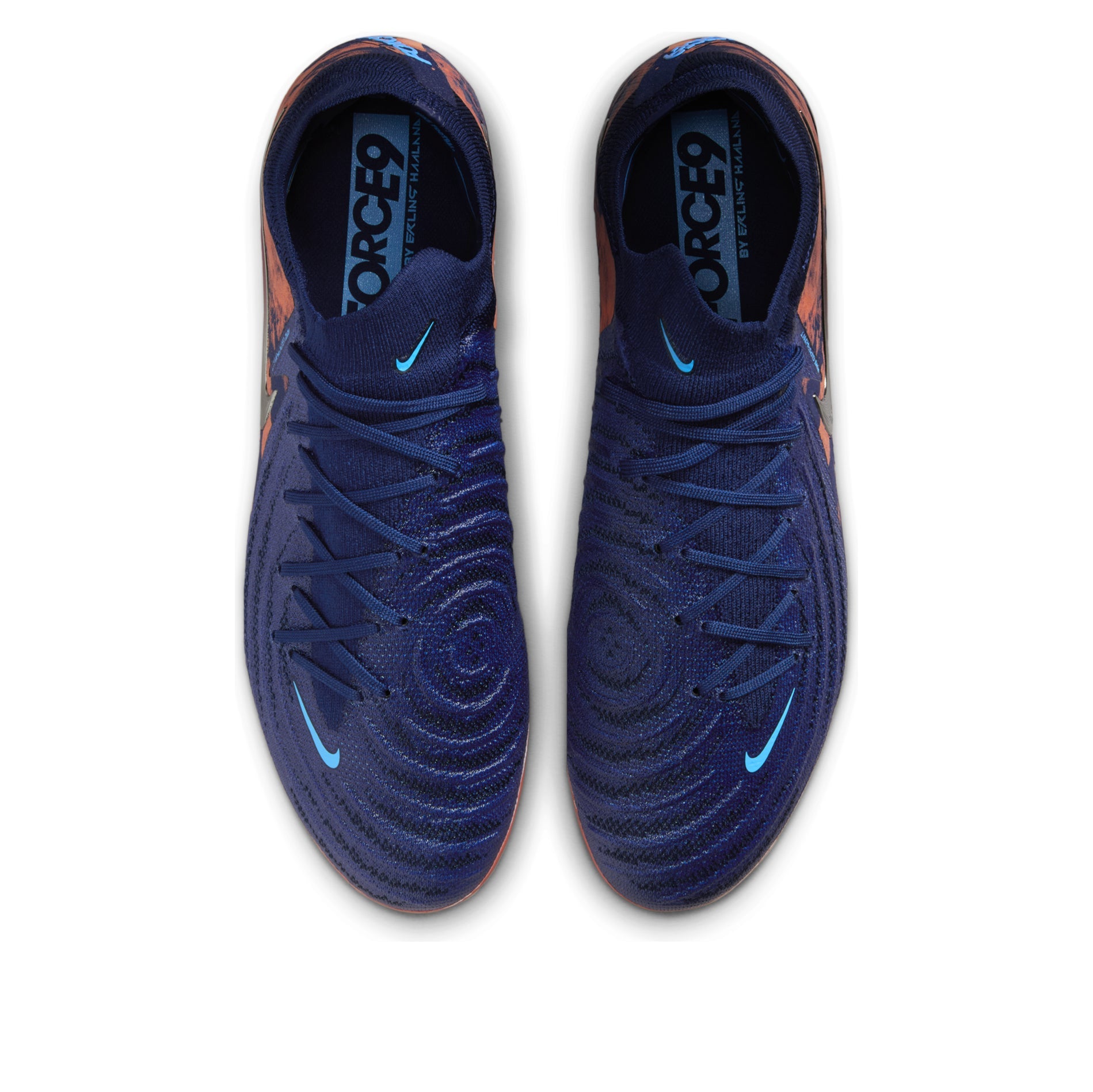 Nike x Erling Haaland Phantom GX 2 Elite FG 'Navy Orange' HF6361-400