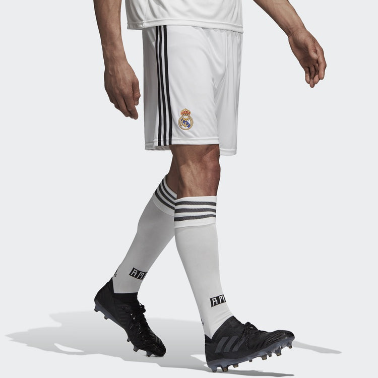 adidas real Madrid 18-19 Home Shorts White DH3371