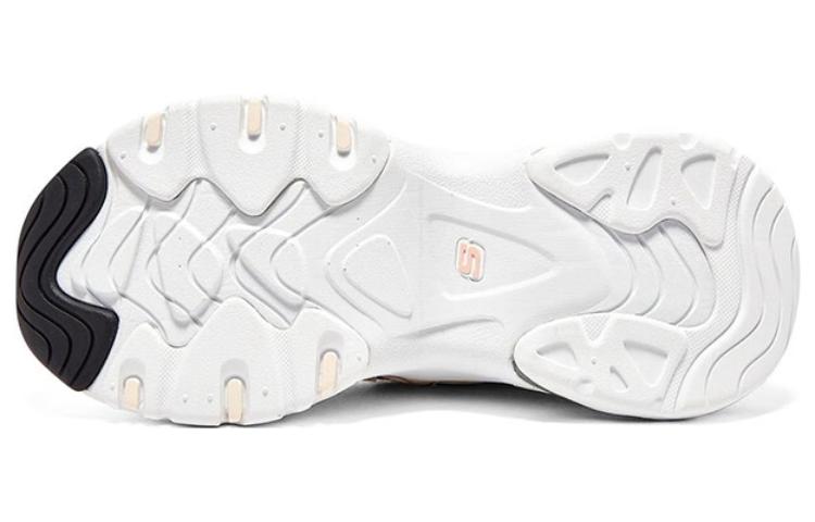 (WMNS) Skechers D'LITES 3.0 AIR 'White' 896233-NTMT