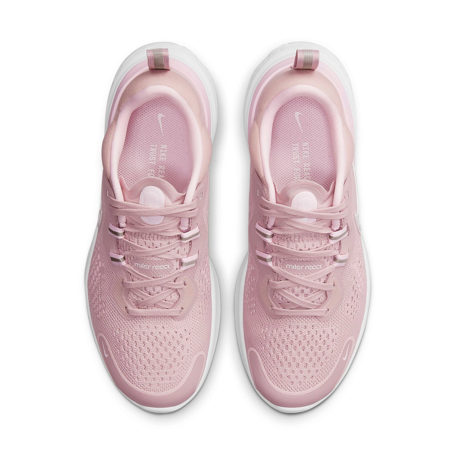 (WMNS) Nike React Miler 2 'Plum Chalk' CW7136-500