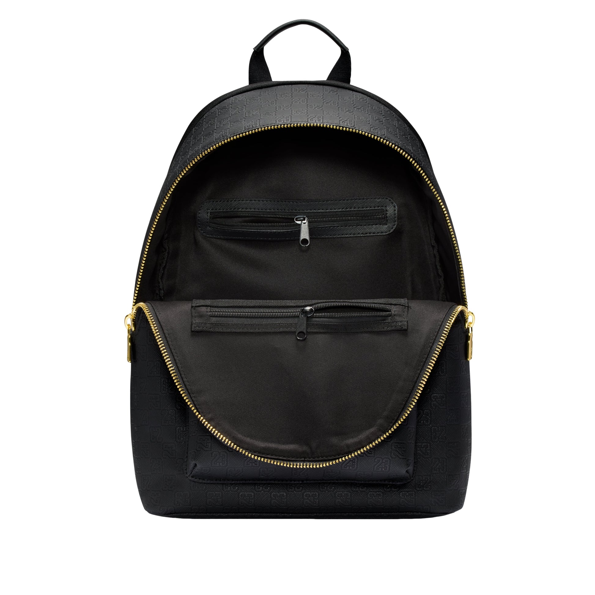 Air Jordan Monogram Backpack 20L 'Black Gold' HV1621-011