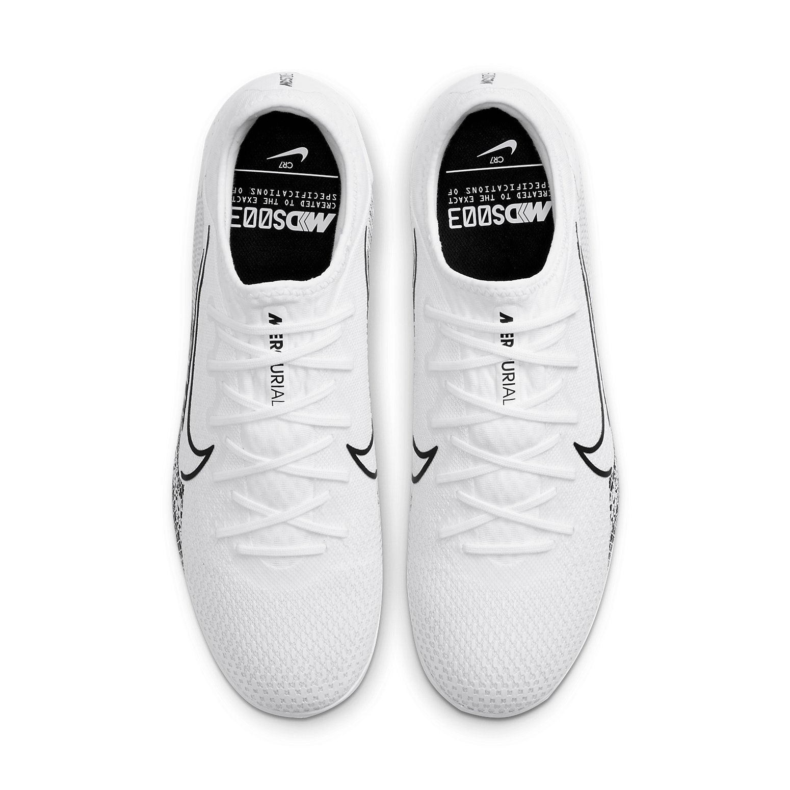 Nike Vapor 13 PRO MDS TF Turf Soccer Shoes White/Black CJ1307-110