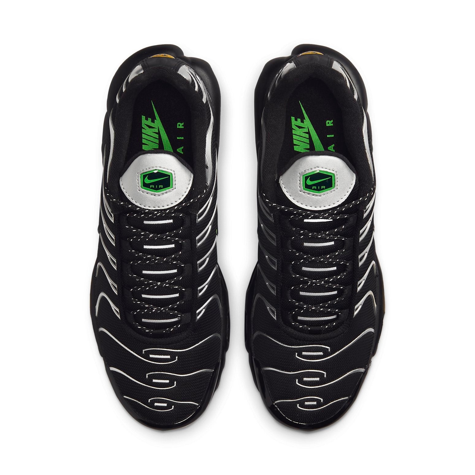 Nike Air Max Plus 'Black Silver Green Strike' DR0139-001