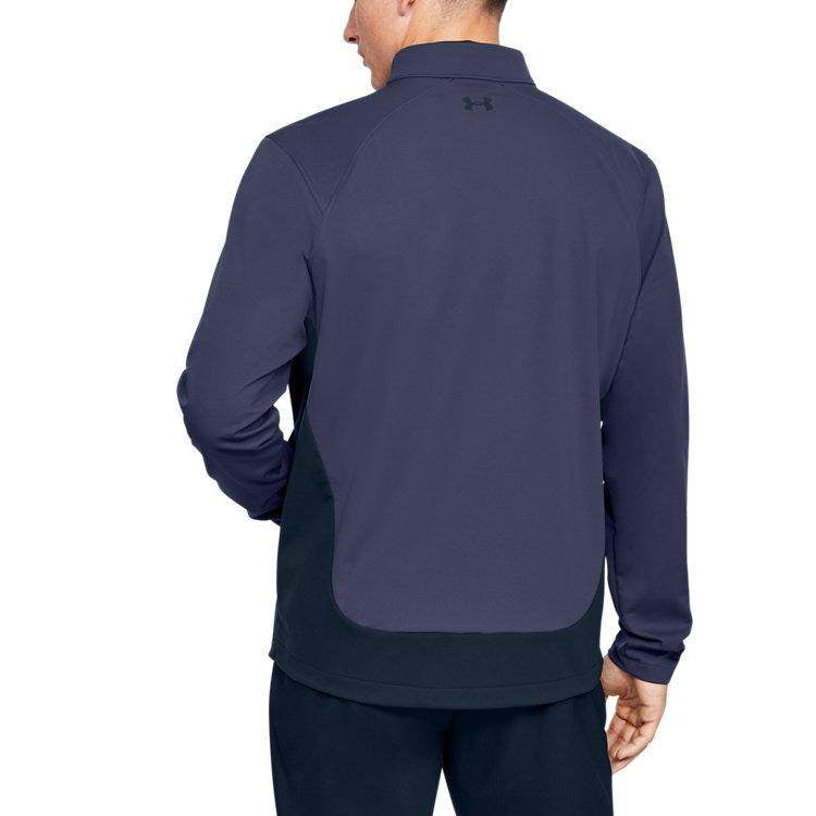 Men's Under Armour Storm Sports Jacket Navy Blue 1345468-497