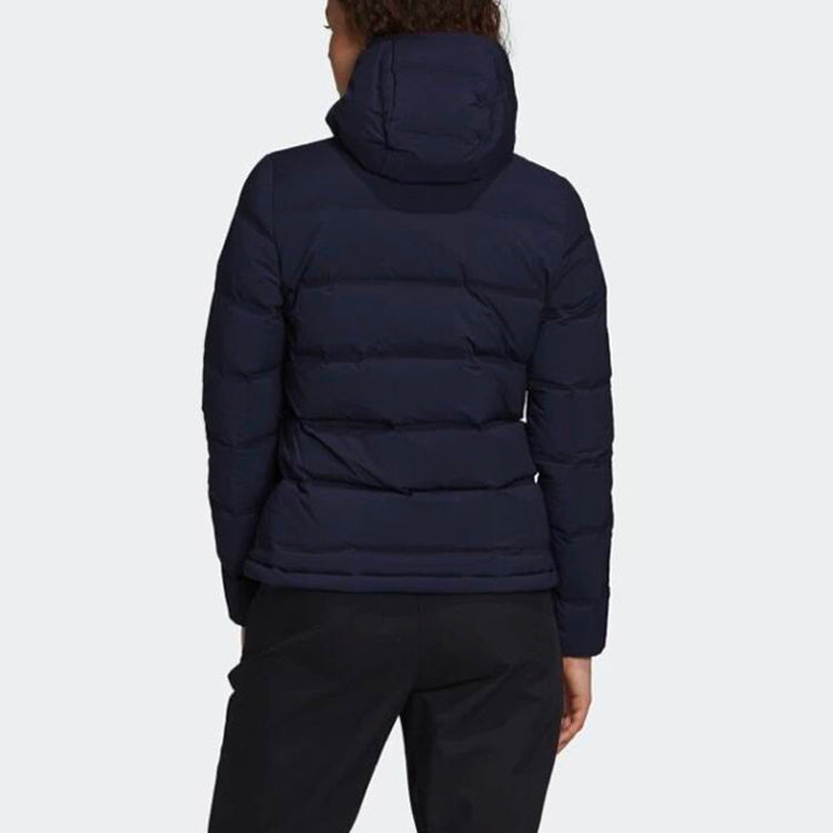 (WMNS) adidas Helionic Relaxed Fit Down 'Navy Blue' FT2576