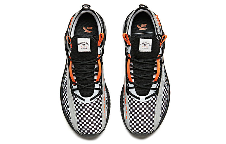 ANTA New Hydrogen 'Black White Orange' 91945516-8