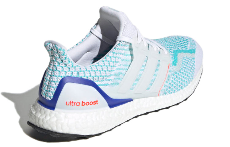 adidas UltraBoost 5.0 DNA 'White Pulse Aqua' GY0863