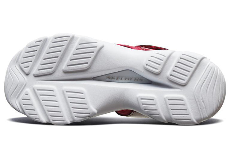 (WMNS) Skechers D'lites Ultra 'Red White' 32381-RED