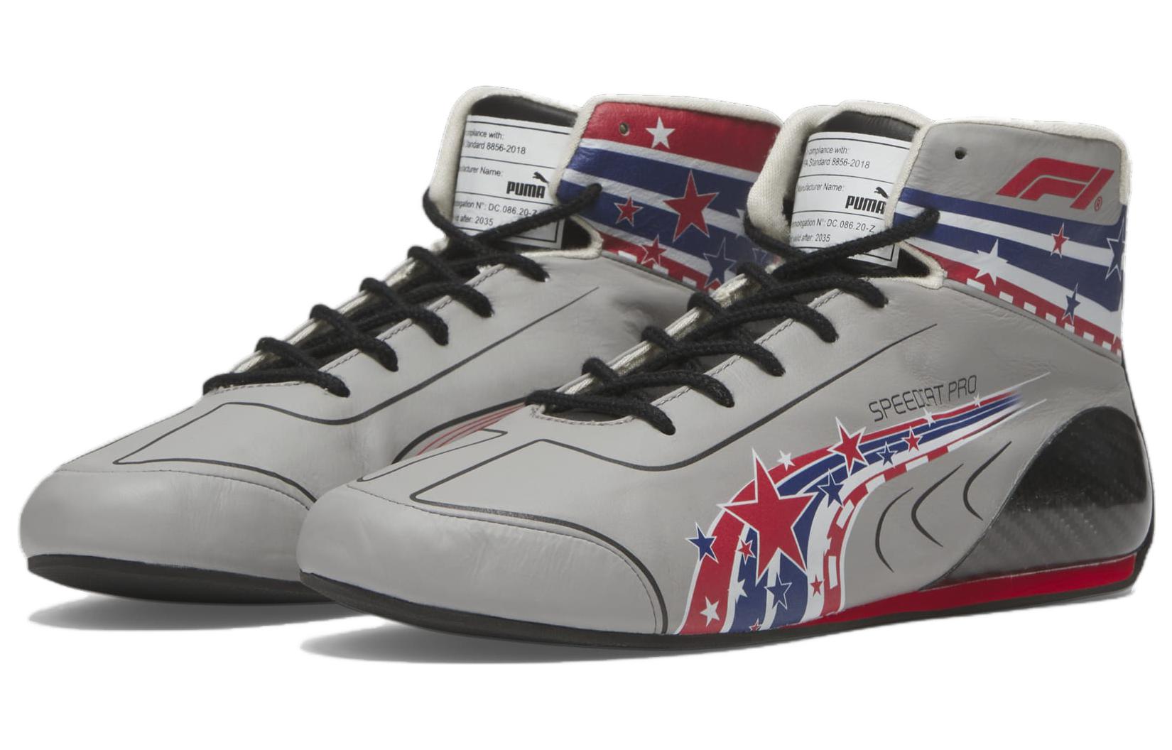 Puma x Austin Grand Prix Speedcat Pro Driving Shoes 'Grey Black' 308277-01