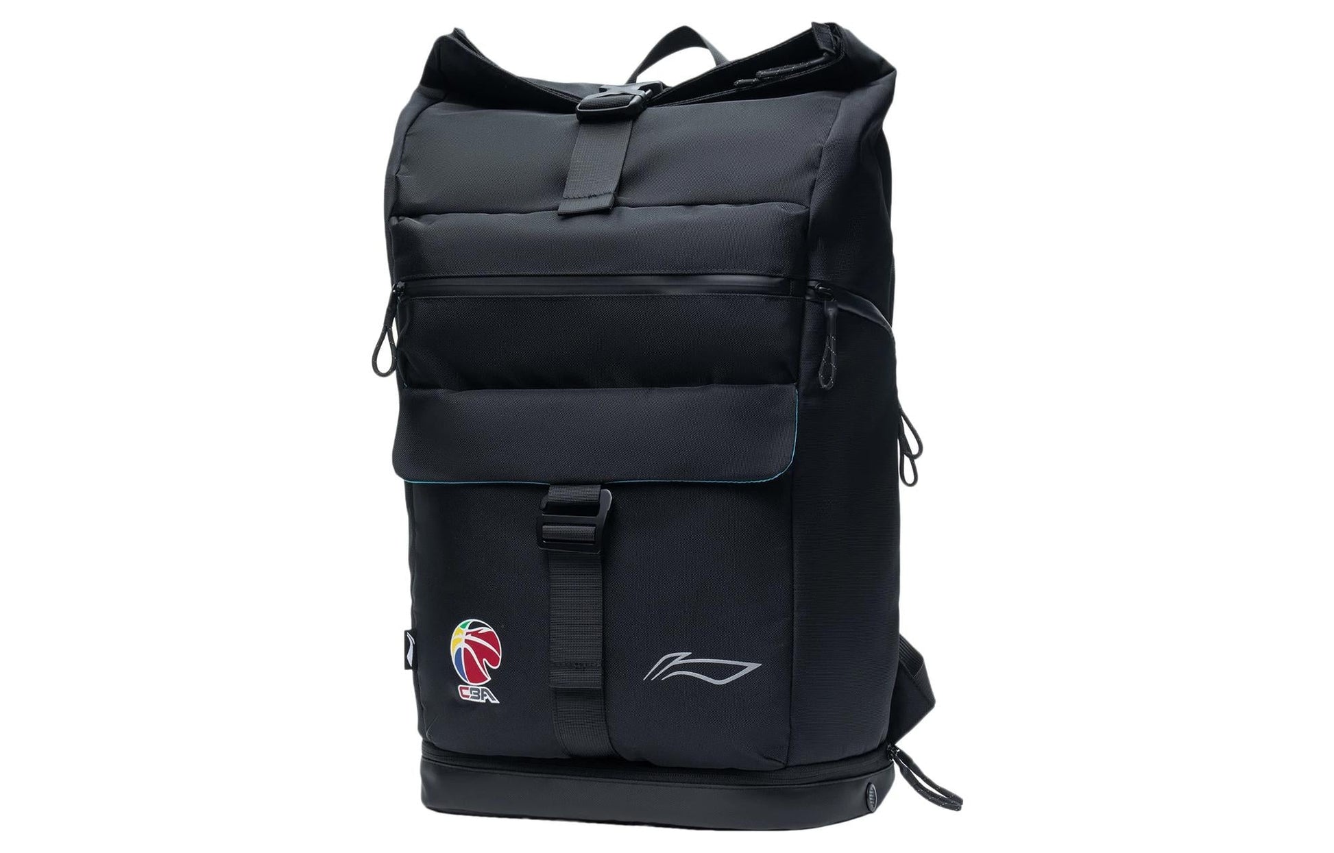 Li-Ning Cba Professional Basketball Training Backpack 'Black' ABST027-1