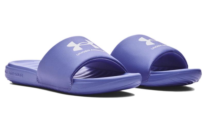 (WMNS) Under Armour Ansa Fixed Slide 'Baja Blue' 3023772-404