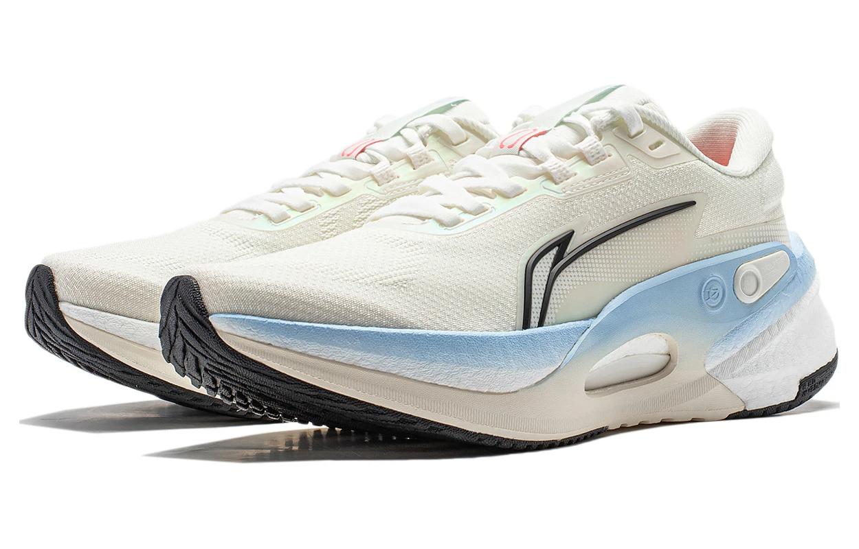 (WMNS) Li-Ning Furious Rider 7 V2 'Beige Blue' ARZU004-1