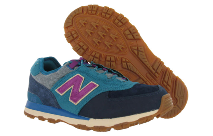 New Balance 581 Low-Top Black/Blue/Purple ML581BGA