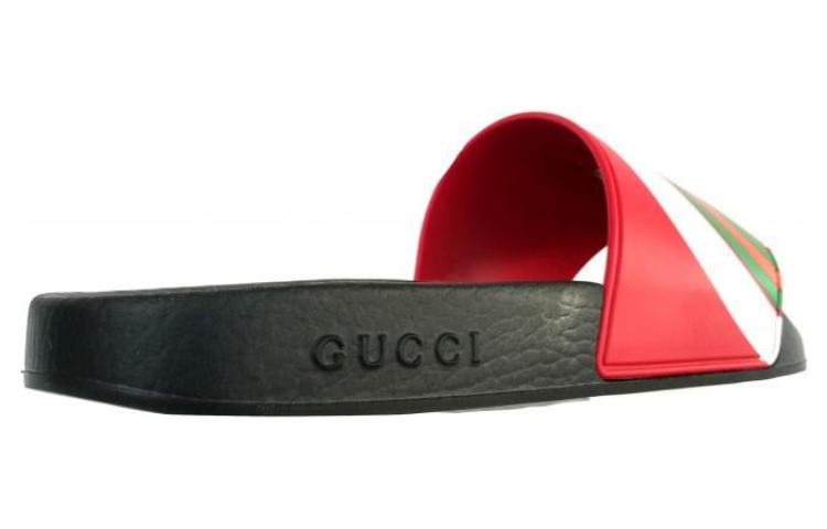 Gucci Logo Slide 'Live Red' 548703-JDB00-6527