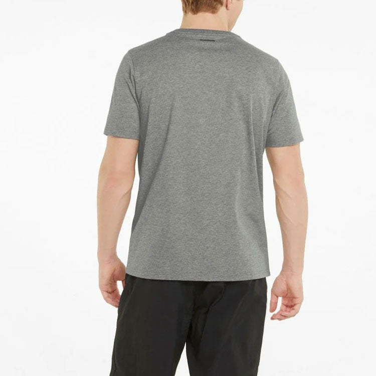 PUMA Dylan Short Sleeve Basketball T-Shirt 'Grey' 532730-08