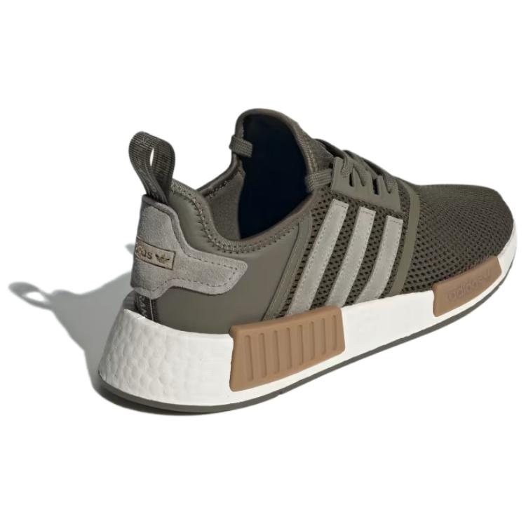 adidas originals NMD_R1 'Olive Strata Silver Pebble Cloud White' IF6778
