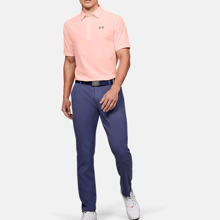 Under Armour Playoff 2.0 Golf Polo Shirt 'Light Pink' 1327038-845