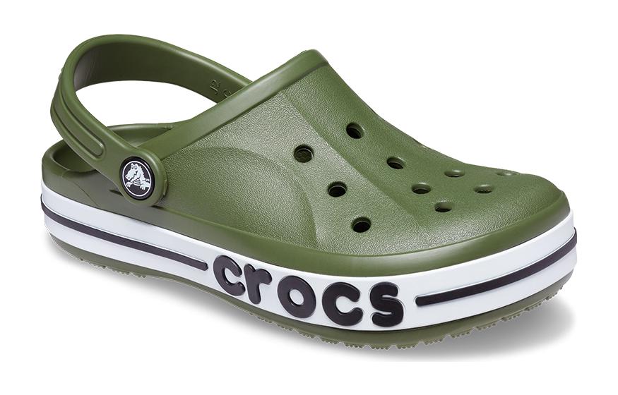 (GS) Crocs Bayaband Clogs 'Army Green' 207019-309