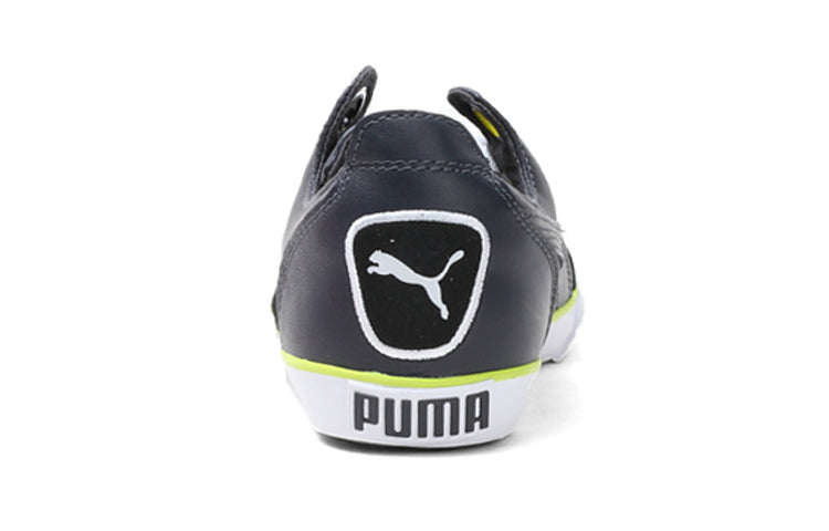 PUMA limnos Low-cut Sneakers Black/Green 355277-01