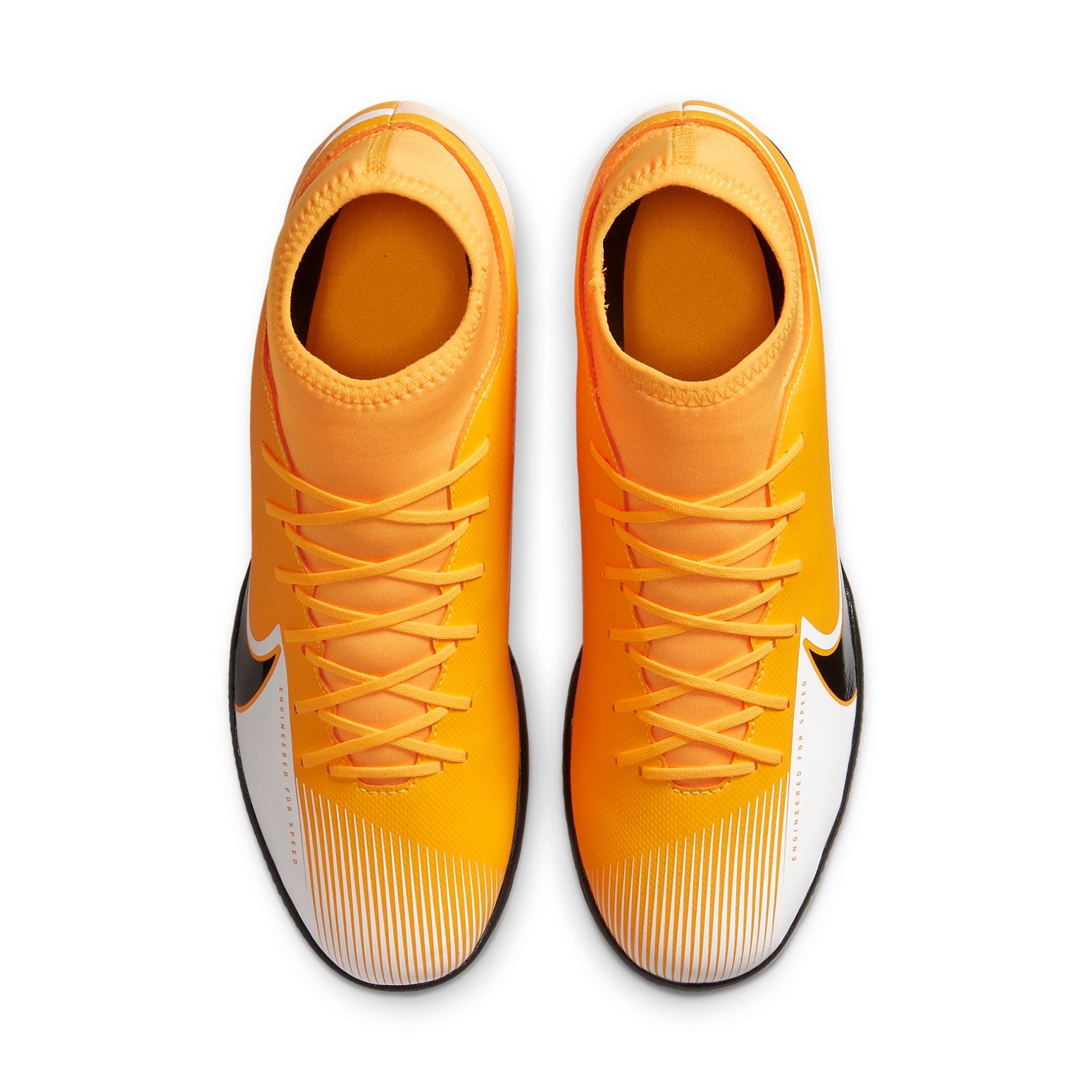 Nike Mercurial Superfly 7 Club IC Indoor Court Yellowblack AT7979-801